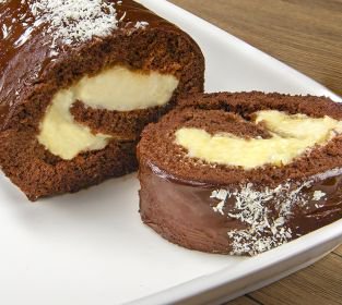 Çikolatalı Rulo Pasta Tarifi - 2