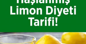 1 Ayda 20 Kilo Verdiren Haşlanmış Limon Diyeti Tarifi