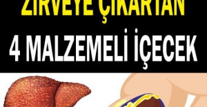 Karaciğer Sağlığını Zirveye Çıkartan 4 Malzemeli Karaciğer Temizleme Kürü