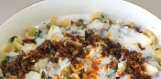 Kızartmalı Makarna Salatası Tarifi	 - 1