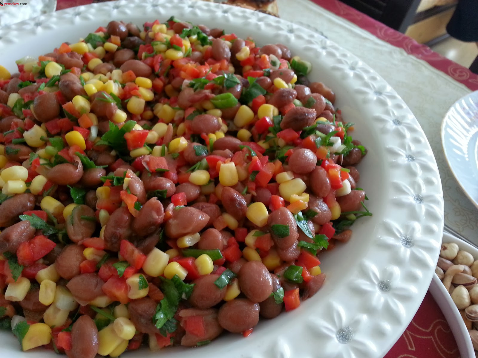 Barbunya Salatası Tarifi - 2