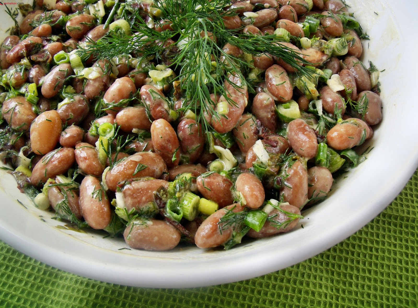Barbunya Salatası Tarifi - 1