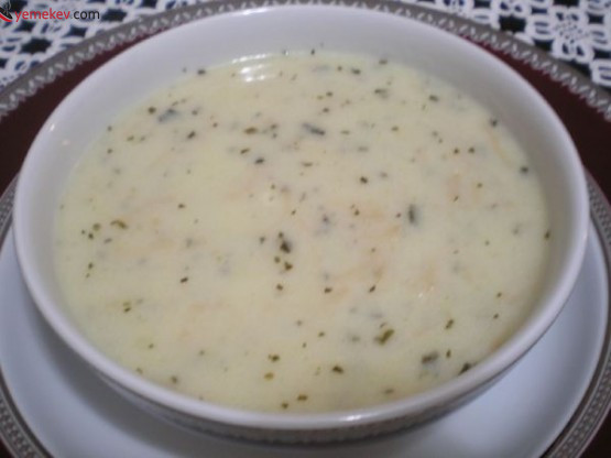 Yoğurt Çorbası Tarifi - 2