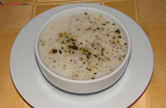 Yoğurt Çorbası Tarifi - 3