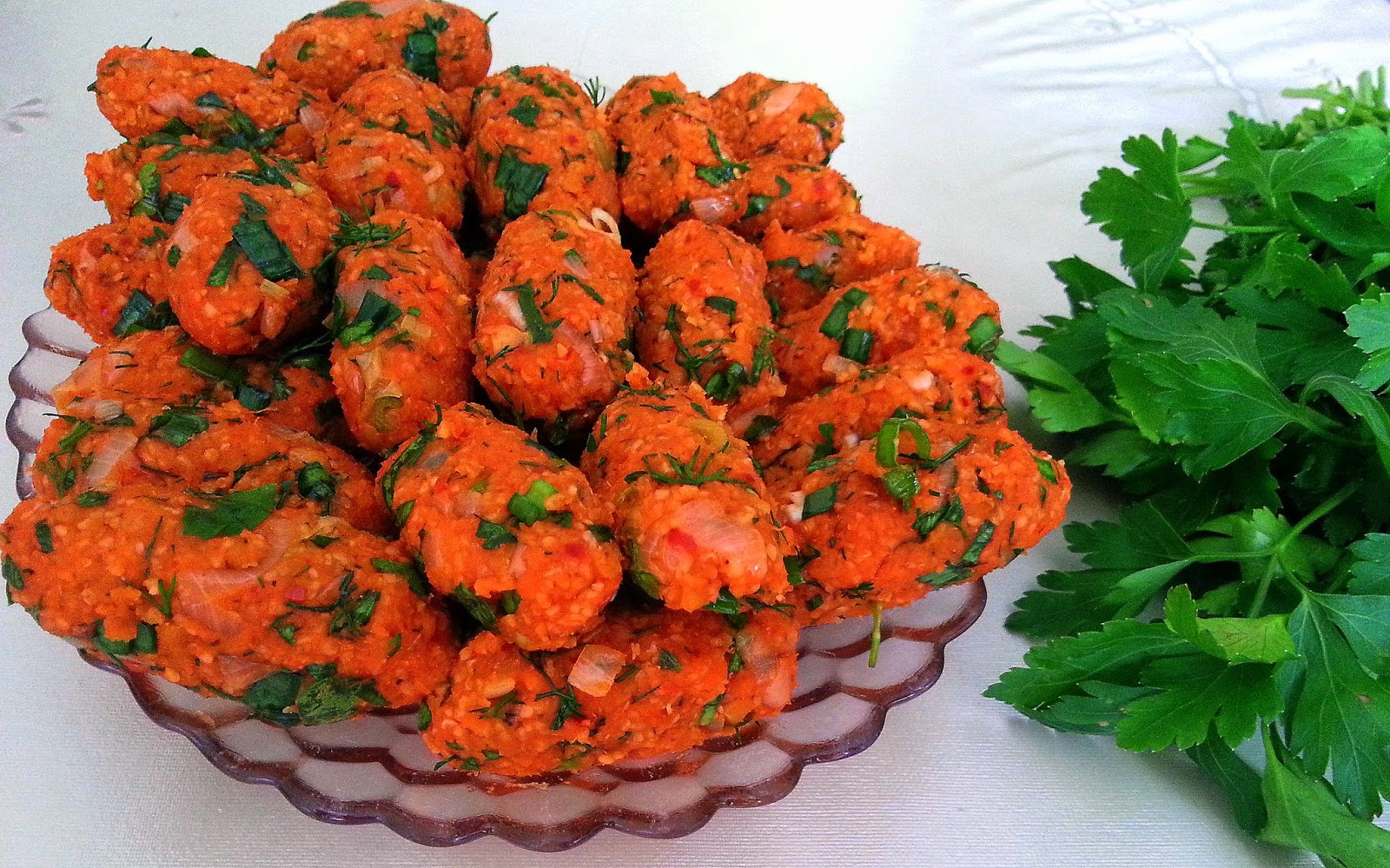 Mercimek Köftesi Tarifi - 1