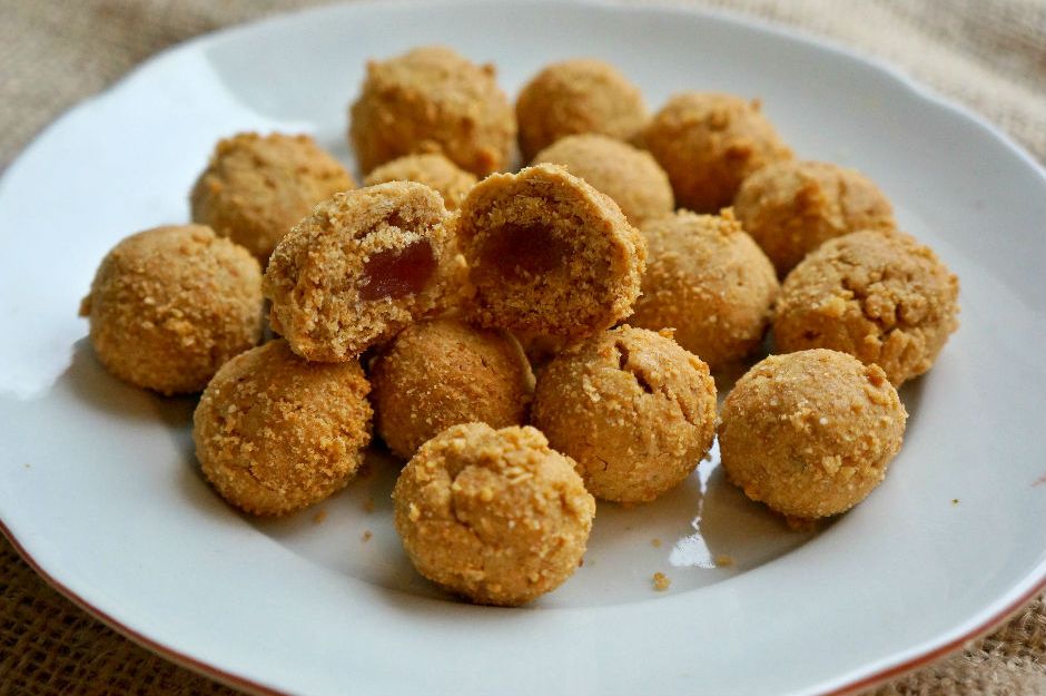 Bisküvili Lokumlu Kurabiye Tarifi - 1