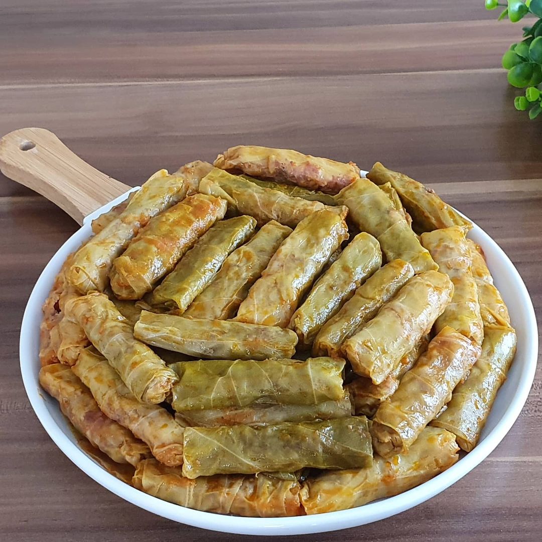 Kokusuz Lahana Sarması  Tarifi - 1