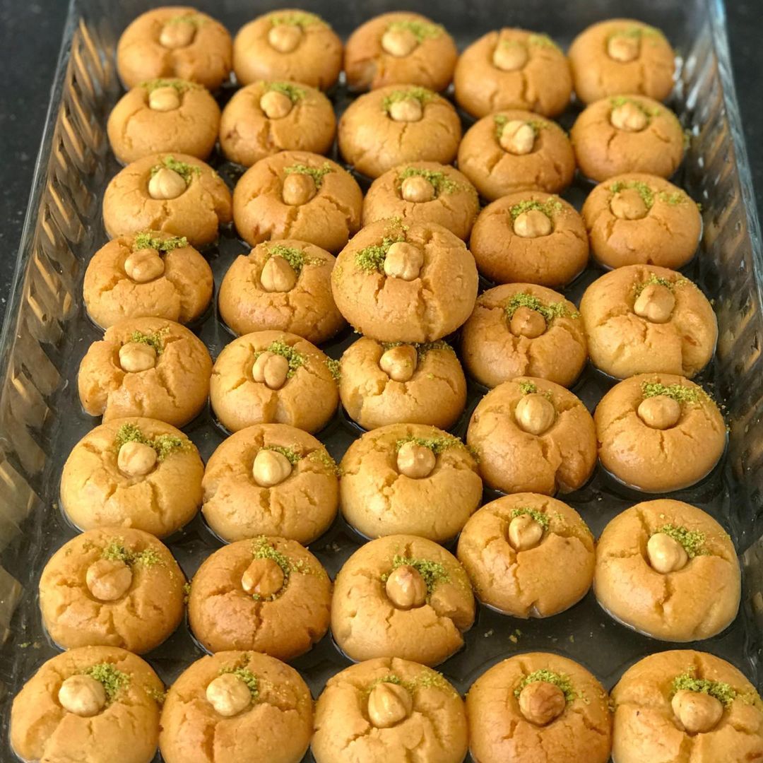 Basit Şekerpare Tarifi - 1