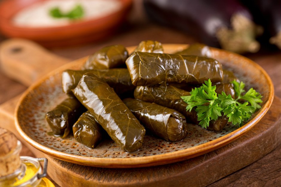 Zeytinyağlı Yaprak Sarma Tarifi - 7