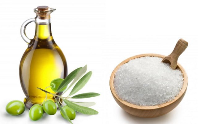 VÜCUTTAKİ AĞRILARI TUZ ZEYTİNYAĞI KARIŞIMI İLE GEÇİRİN - 2