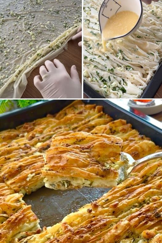 Annemin Pileli Börek Tarifi - 1