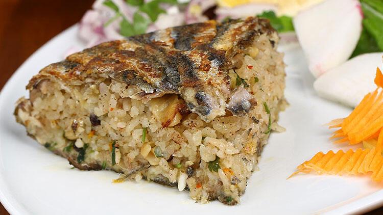 Fırında Hamsili Pilav Tarifi - 1