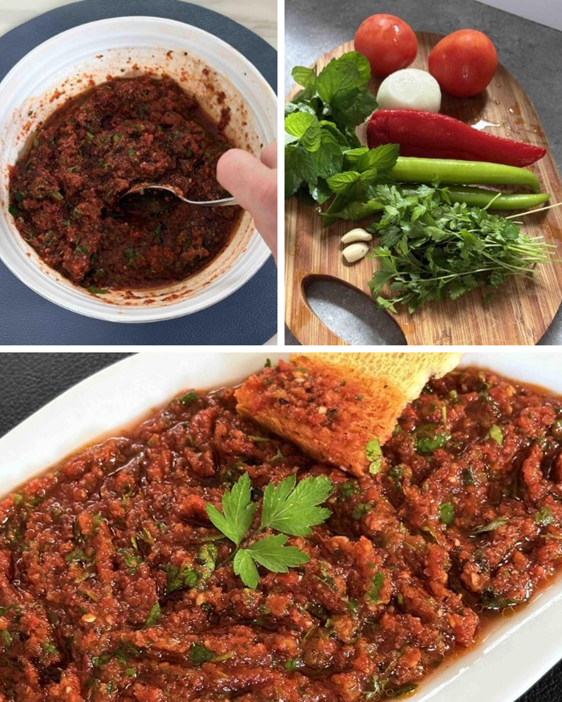 10 Dakikada Lokanta Usulü Ezme Tarifi - 4