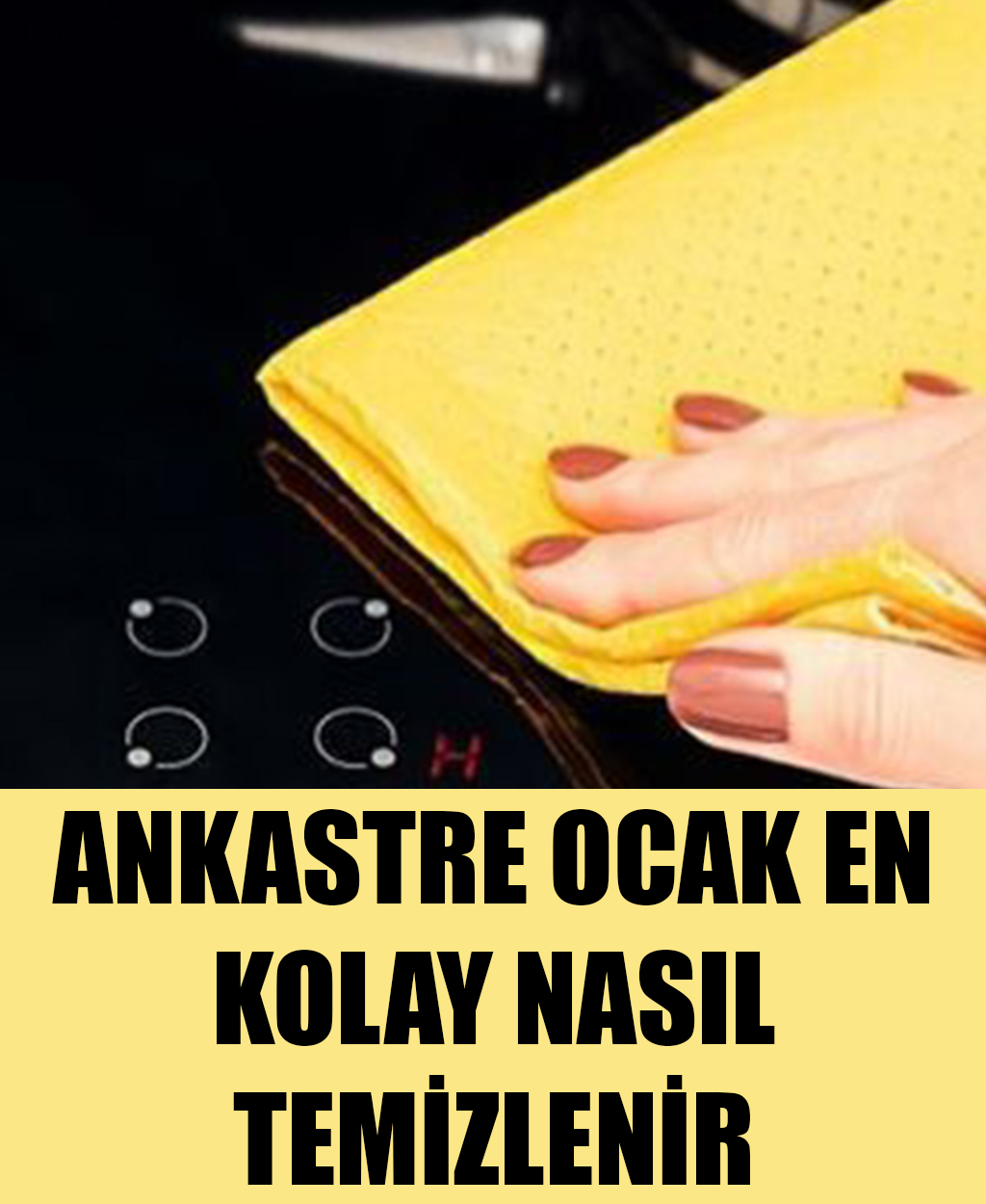 Ankastre Ocak Nasıl Temizlenir - 1