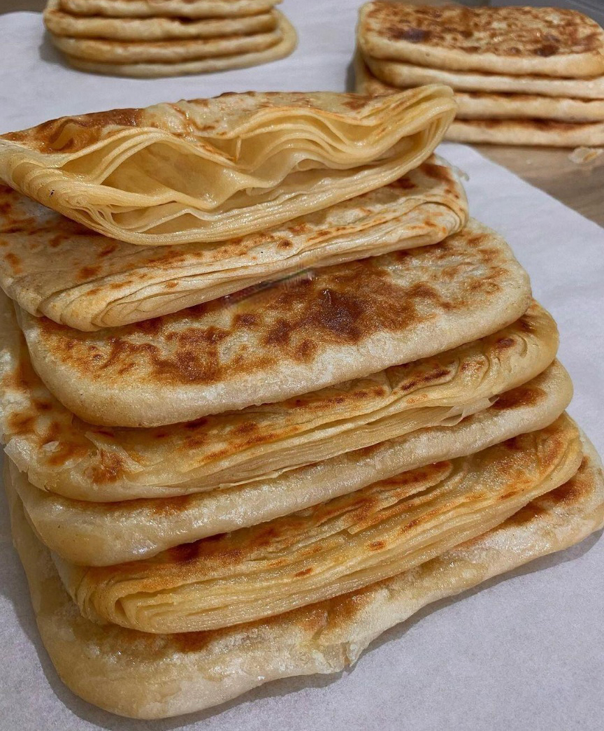 Annemin Tereyağlı Katmer Tarifi - 1
