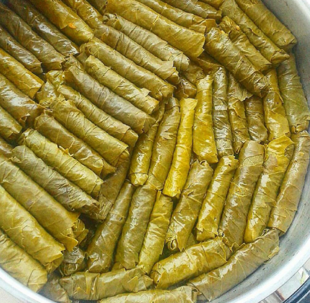 Annemin Zeytinyağlı Yaprak Sarma Tarifi	 - 1