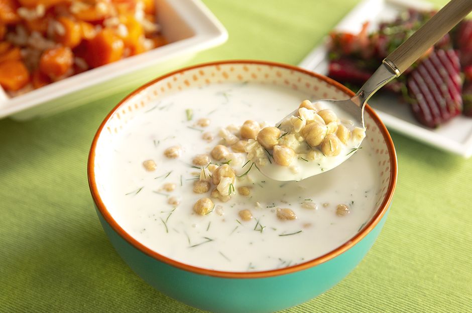 Ayran Aşı Çorbası Tarifi - 1