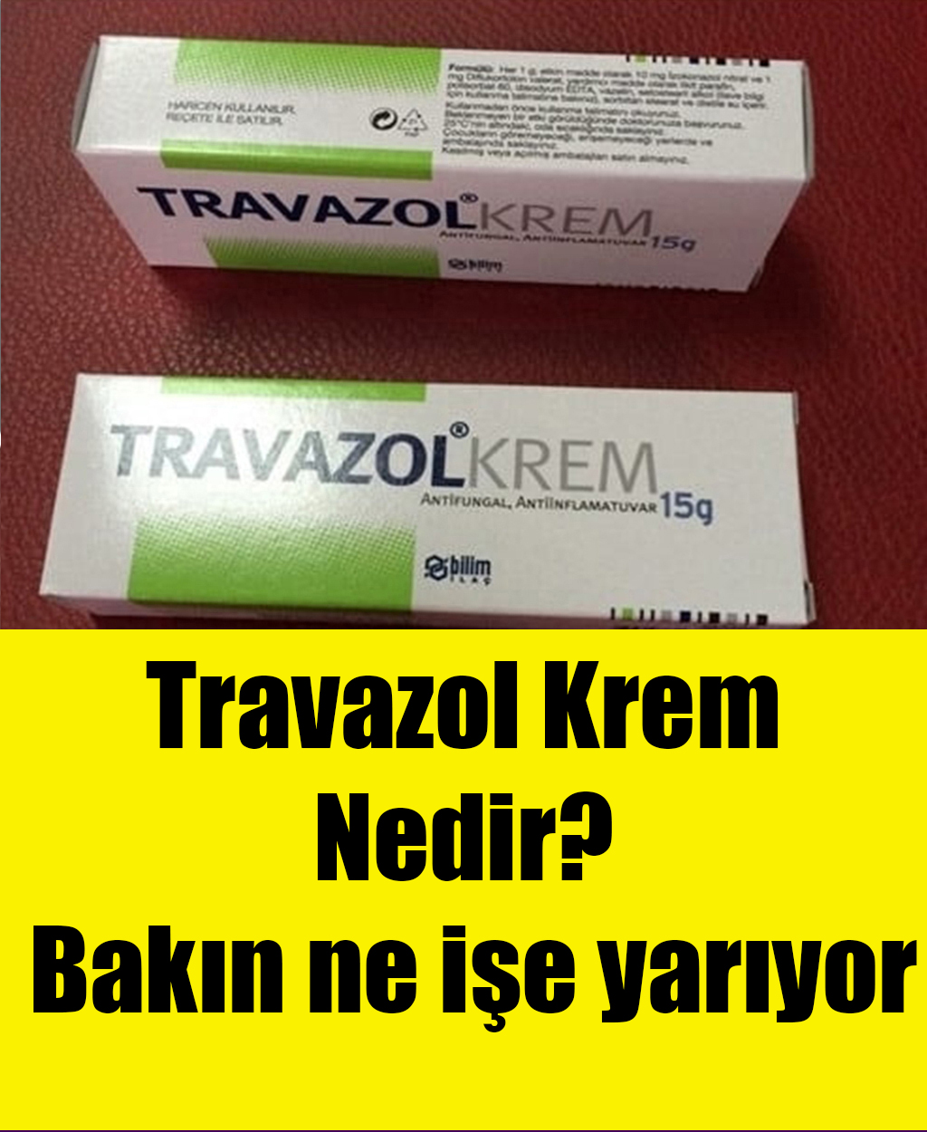 Bakın ne işe yarıyor	 - 1