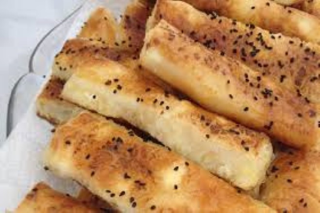 Baklava Yufkasından Börek Tarifi - 2