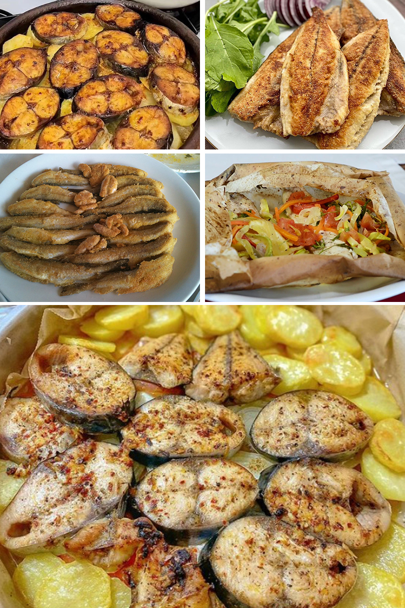 Balık Pişirmenin Püf Noktaları - 1