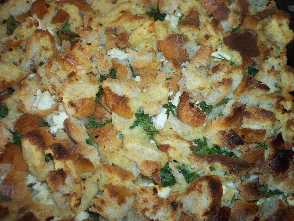Bayat Ekmekli Tava Pizza Tarifi - 5