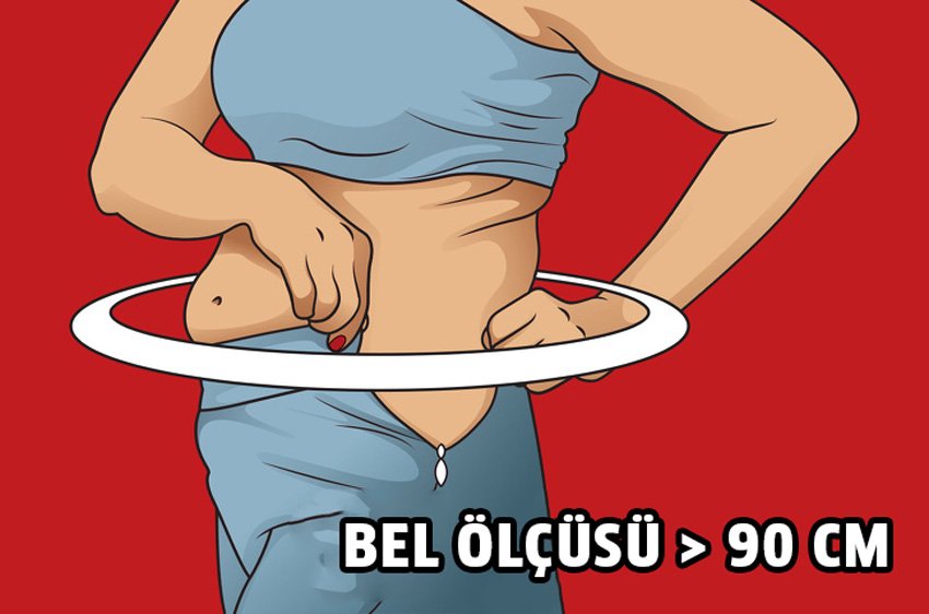 Vücudunuzda aşırı yağ birikimi nerede olur? Nasıl kurtulursunuz? - 3
