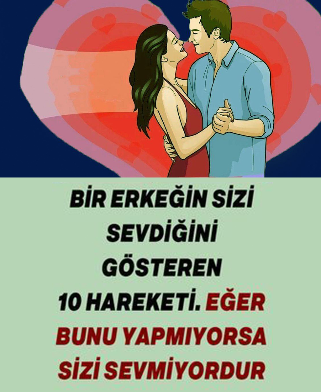 Bir Erkeğin Sizi Sevip Sevmediğini Gösteren Belirtiler - 1