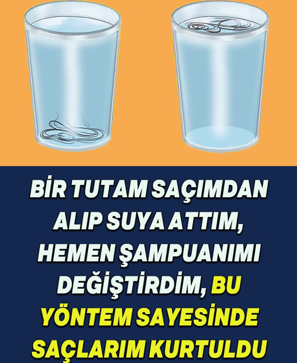 Saçın Ne Durumda Olduğunu Gösteren Saç Testi - 1