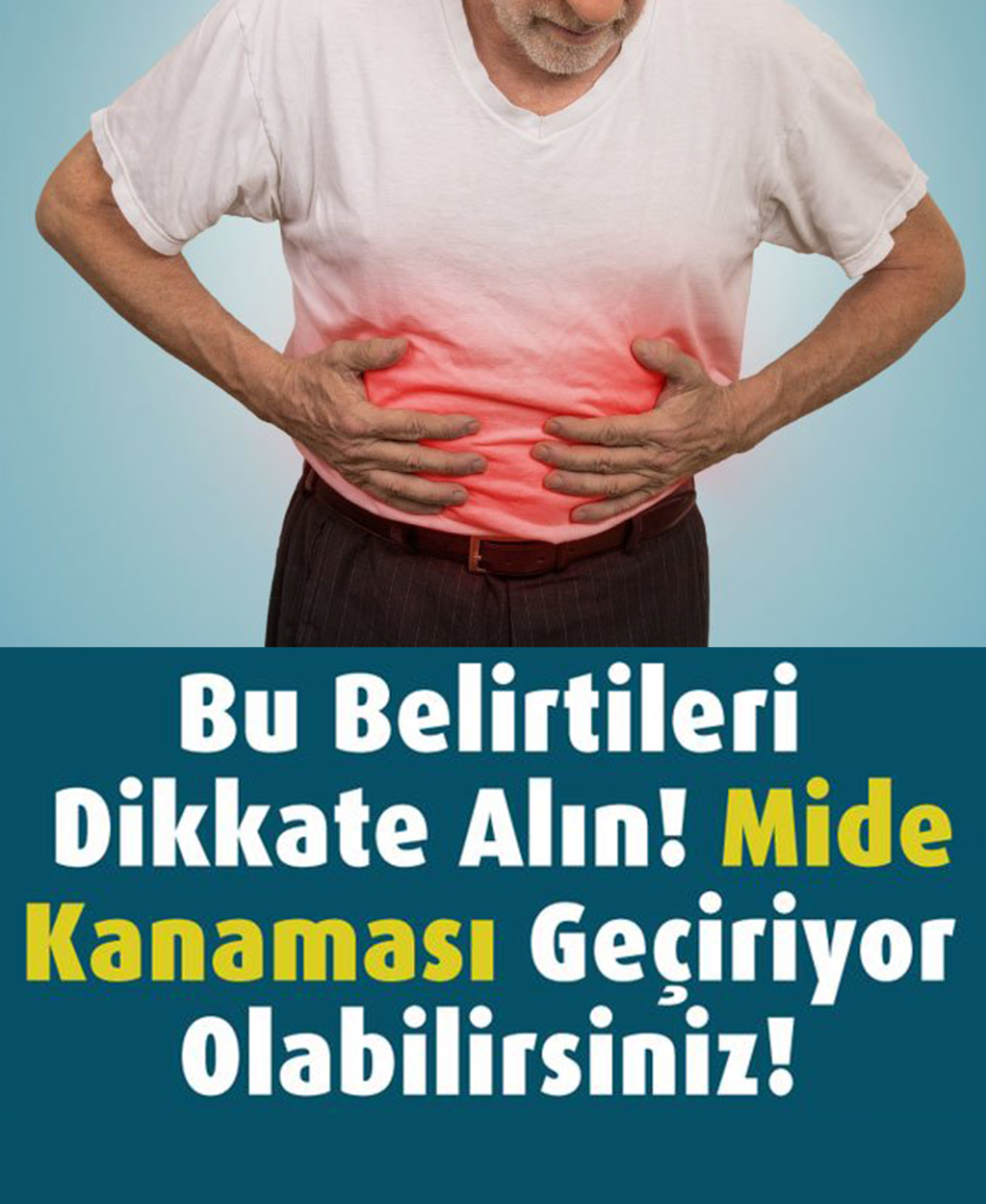 Mide ve Bağırsak Kanaması Nasıl Anlaşılır? Belirtileri Nelerdir? - 1