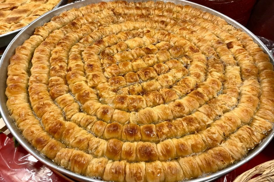 Kıvratma Tatlısı Tarifi - 1