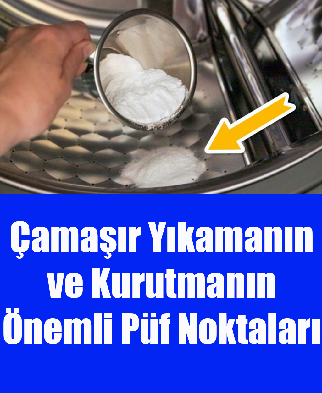 Çamaşır Yıkamanın ve Kurutmanın Önemli Püf Noktaları - 1