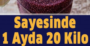 1 Ayda 20 Kilo Vermek İsteyen Bol Vitaminli Tarifi Kullansın