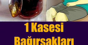 Bu Karışımdan 1 Kase Yiyin Bağırsaklarınız Ter Temiz Olsun