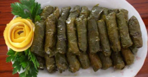 Zeytinyağlı Yaprak Sarma Tarifi