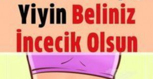 Bu Tariften 2 Yemek Kaşığı Yiyin Beliniz İncecik Olsun
