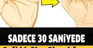 Sadece 30 saniyede sağlıklı olup olmadığınızı anlayabilirsiniz