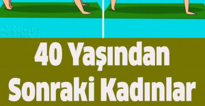 40 Yaşından Sonraki Kadınlar İçin İnanılmaz Etkili Egzersizler