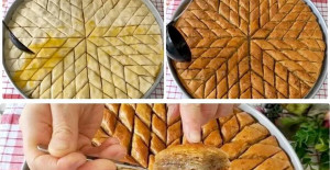 Püf Noktalarıyla Çıtır Çıtır El Açması Cevizli Ev Baklavası Tarifi