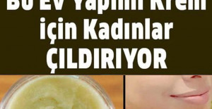 4 Gün İçerisinde 10 Yaş Gençleştiren Ev Yapımı Krem	