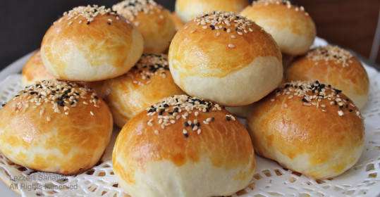 Mayalı Poğaça Tarifi