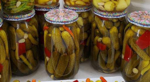Karışık Babaanne Turşusu Tarifi