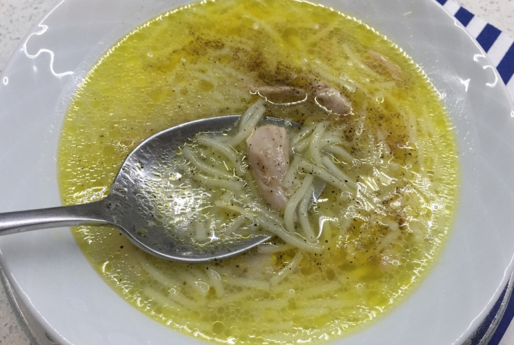 Tavuk Suyu Çorba Tarifi