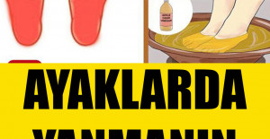 Ayaklarda Yanma Sebepleri