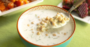 Ayran Aşı Çorbası Tarifi