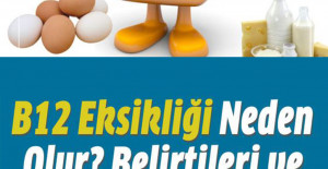 B12 Eksikliği Neden Olur? B12 Eksikliği Belirtileri ve Doğal Tedavisi