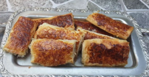 Baklavalık Yufkadan Çıtır Börek Tarifi