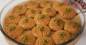 Baklavanın Yerini Alacak Ağızda Dağılan Şerbetini Tam Çeken Tatlı Tarifi