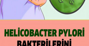 Mideden Bakterileri Ortadan Kaldırmanın Doğal Yöntemi