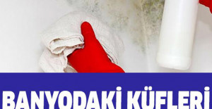 Banyodaki küfleri ortadan kaldıracak yöntemler