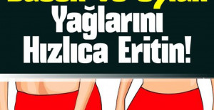 Basen ve Uyluk Yağlarını Hızlıca Eritin